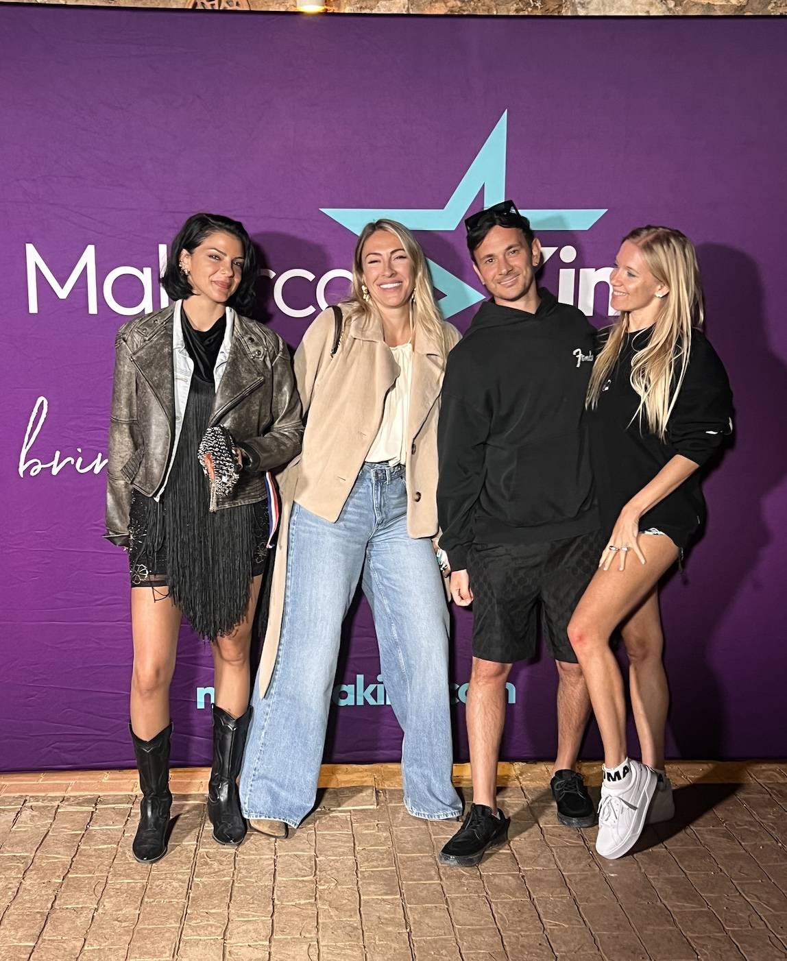 Gäste beim Photo Call zur Ankunft